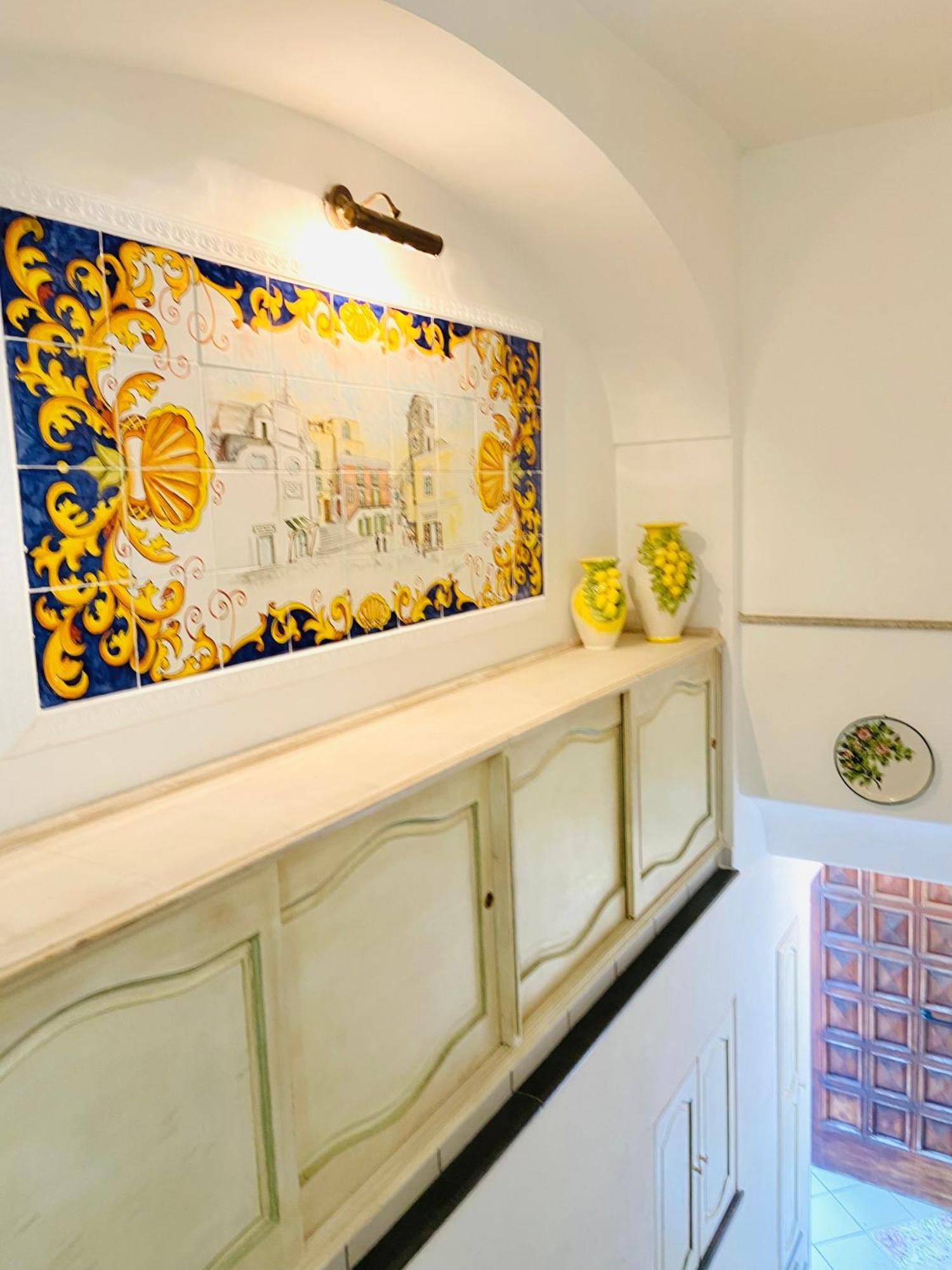 Casa Pippo 2 Villa Anacapri  Bagian luar foto